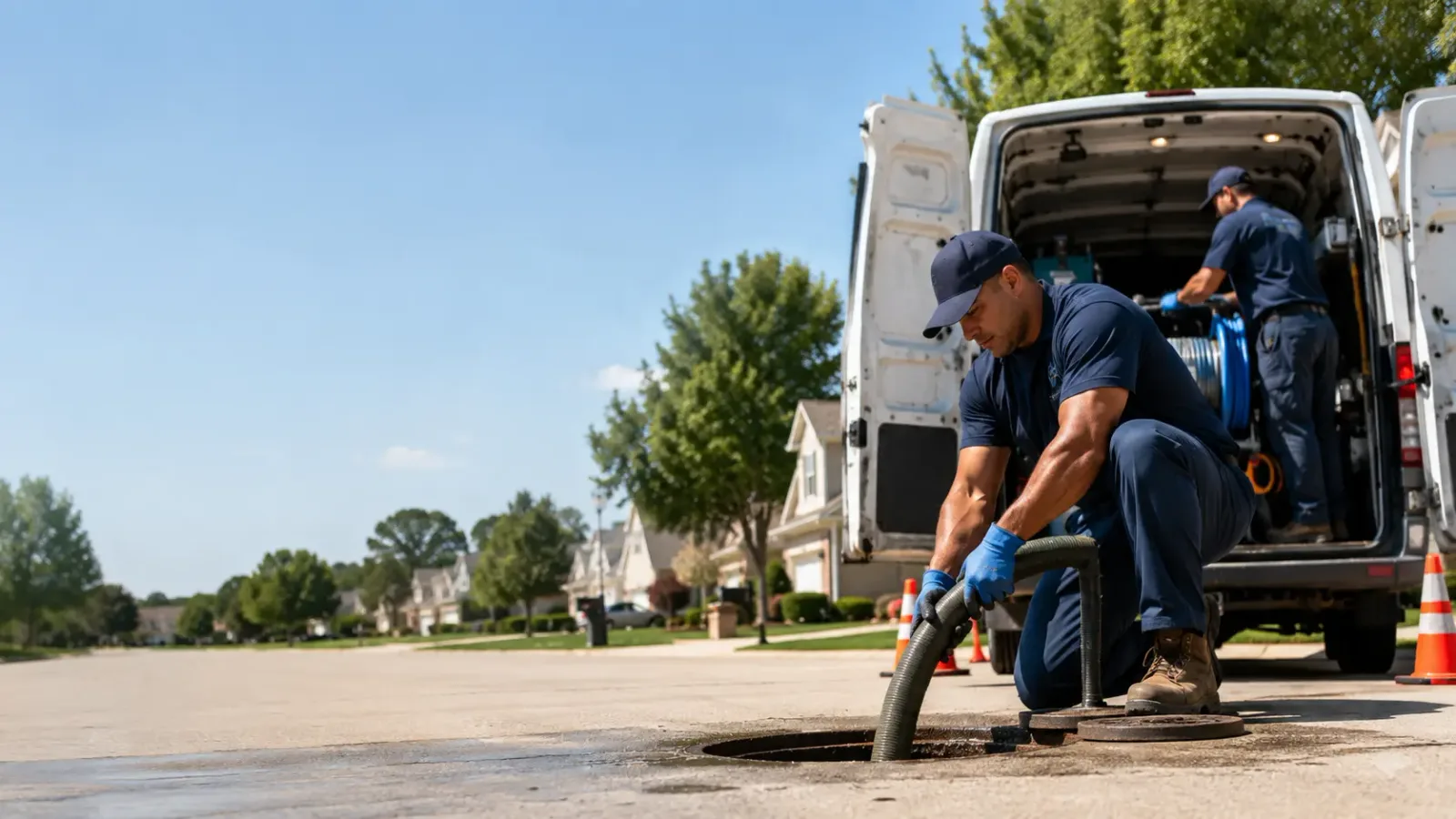 Sewer Backup Cleanup services in Norwalk, IA